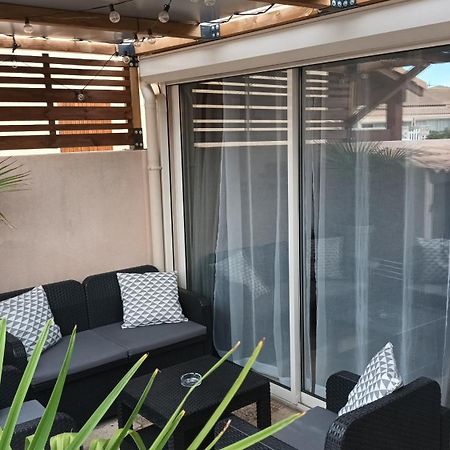 Pavillon 4/6 Pers. 30 M² Gruissan Les Ayguades Villa Luaran gambar