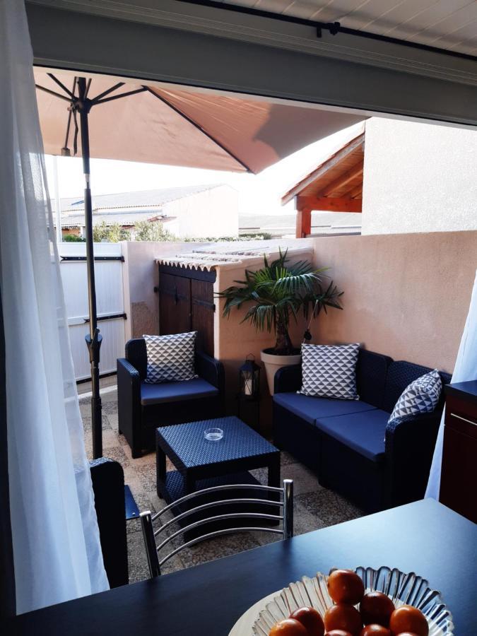 Pavillon 4/6 Pers. 30 M² Gruissan Les Ayguades Villa Luaran gambar