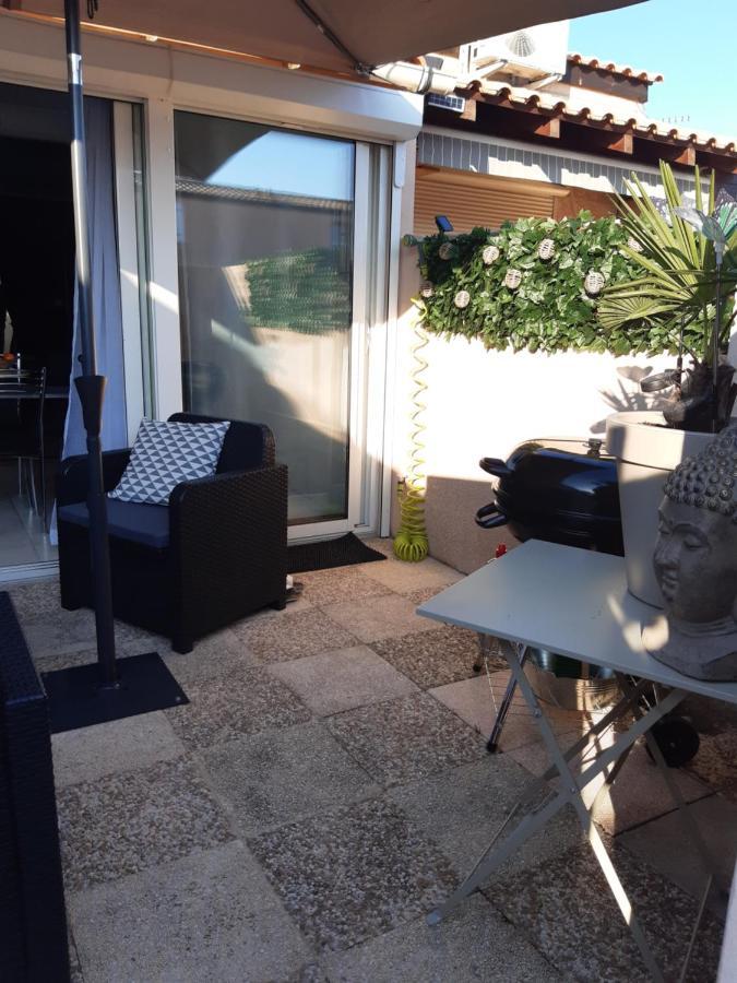 Pavillon 4/6 Pers. 30 M² Gruissan Les Ayguades Villa Luaran gambar
