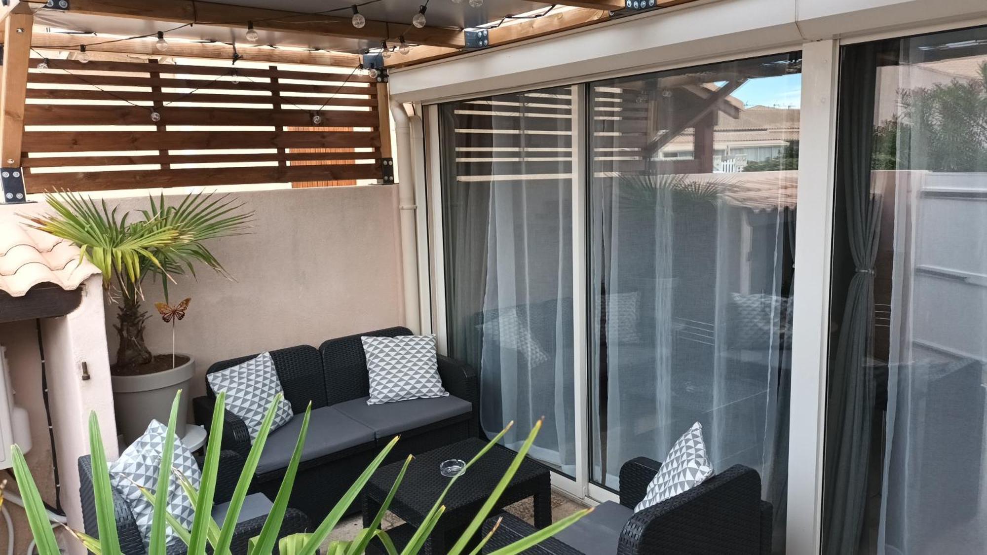 Pavillon 4/6 Pers. 30 M² Gruissan Les Ayguades Villa Luaran gambar
