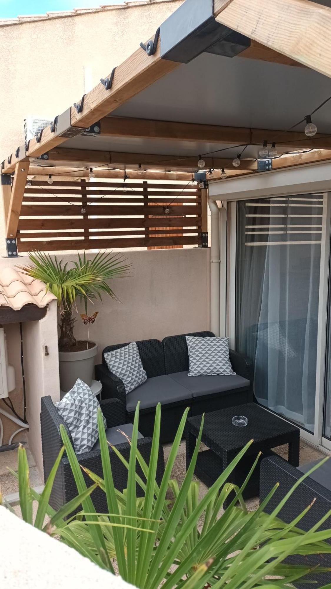 Pavillon 4/6 Pers. 30 M² Gruissan Les Ayguades Villa Luaran gambar